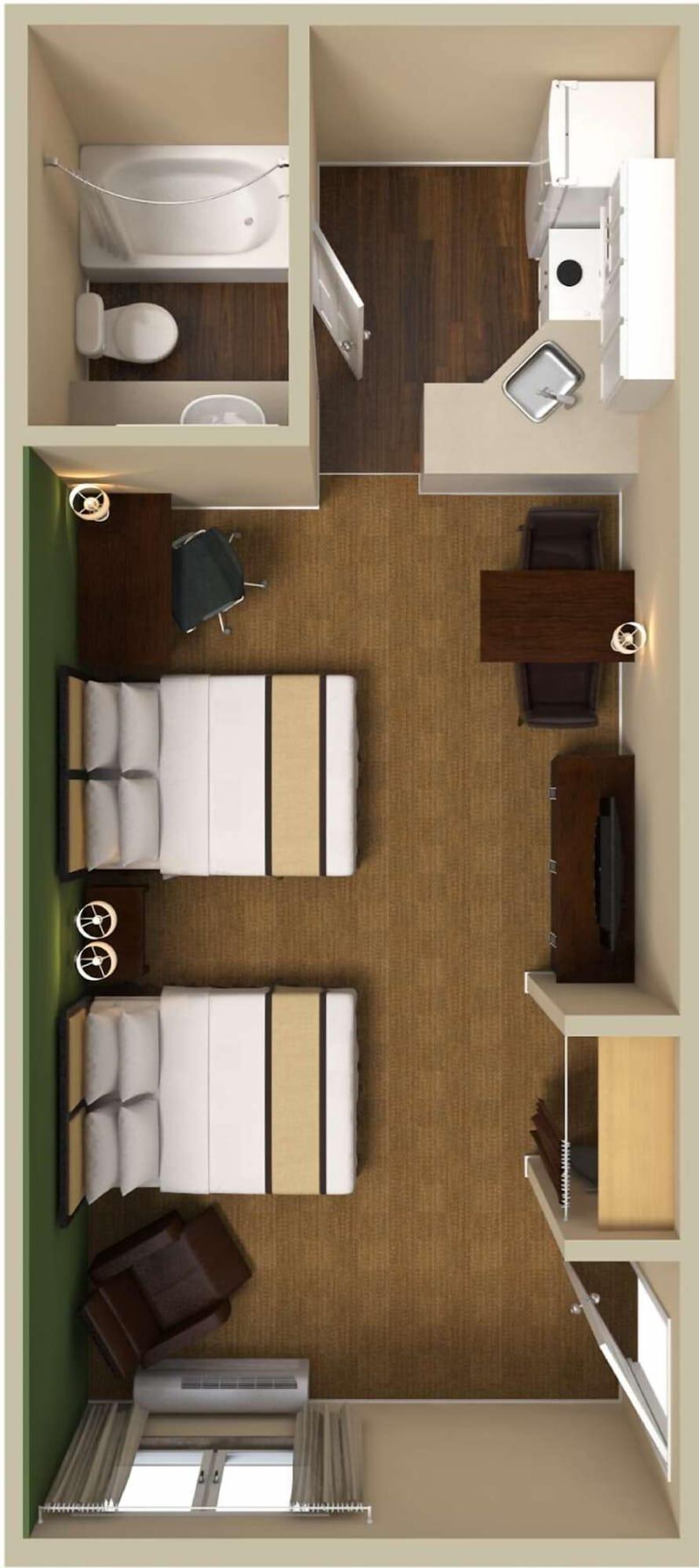 Extended Stay America Select Suites - Roanoke - Airport Exterior photo
