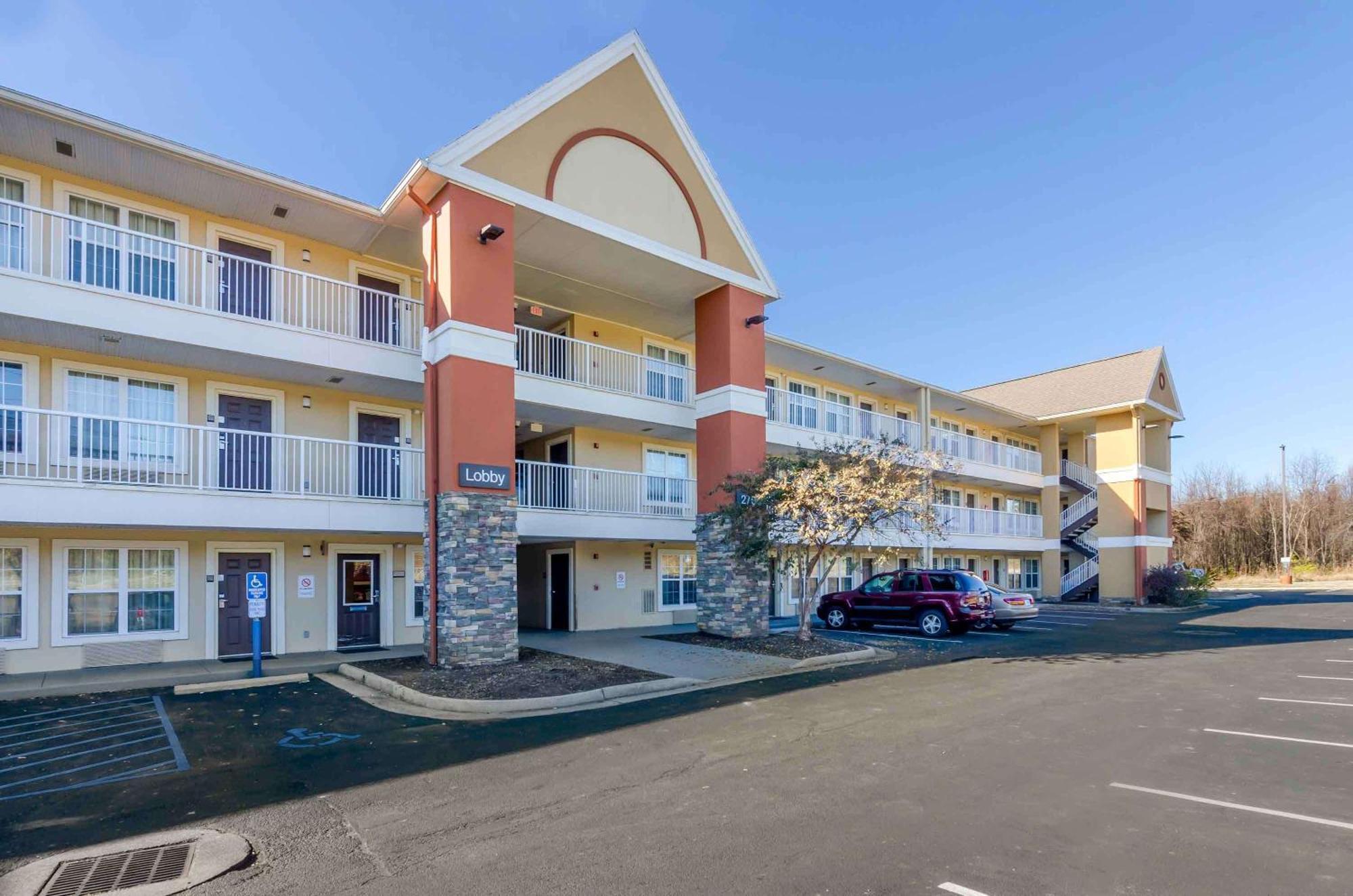 Extended Stay America Select Suites - Roanoke - Airport Exterior photo