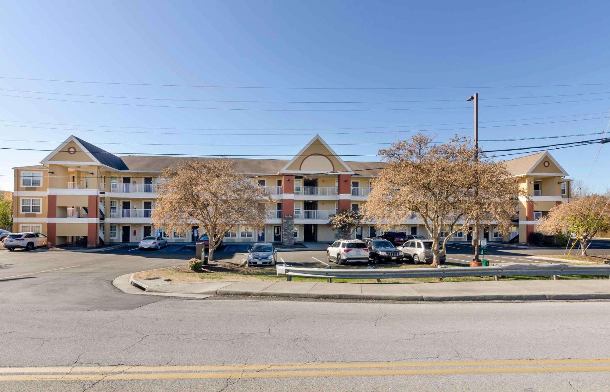 Extended Stay America Select Suites - Roanoke - Airport Exterior photo